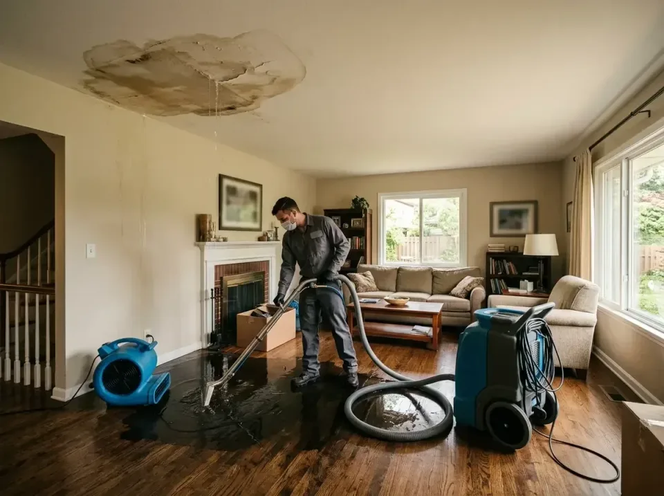 attic-pipe-burst-ceiling-drip-008 — frequently asked questions, Water Damage Restoration & Carpet Care in Makaha, HI
